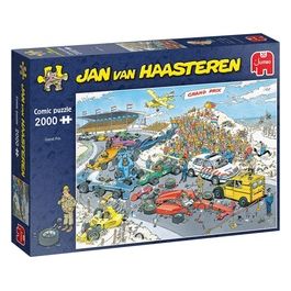 Jumbo Jan Van Haasteren Formula 1 The Start 2000 Pezzi Puzzle