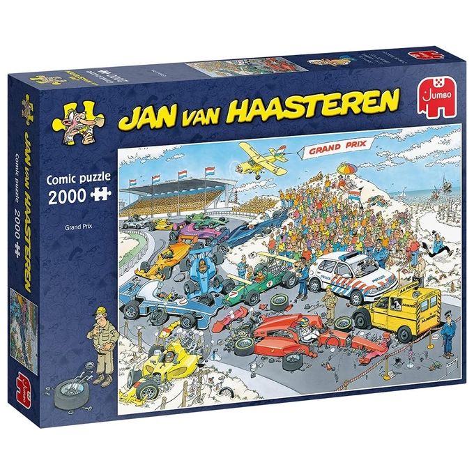 Jumbo Jan Van Haasteren Formula 1 The Start 2000 Pezzi Puzzle