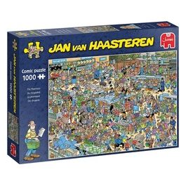 Jumbo Jan Van Haasteren The Pharmacy 1000 Pezzi Puzzle