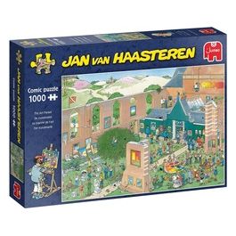 Jumbo Jan van Haasteren The Art Market 1000 Pezzi Puzzle