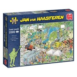 Jumbo Jan van Haasteren The Film Set 2000 Pezzi Puzzle