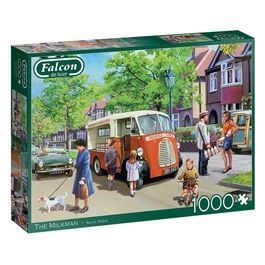 Puzzle da 1000 Pezzi Falcon The Milkman