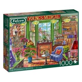 Puzzle da 1000 Pezzi Falcon Pharmacy Shoppe