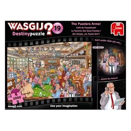 Jumbo Wasgij Destiny 19 I Parrucchieri 1000 Pezzi Puzzle