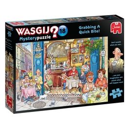 Wasgij Mystery 18 1000 Pezzi Puzzle Cartoni