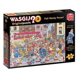 Jumbo Wasgij Original 3- 3 Full Monty Fever 1000 Pezzi Puzzle