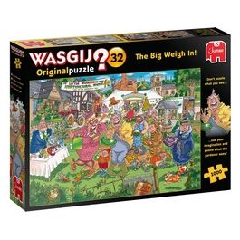 Wasgij Original 32 1000 Pezzi Puzzle Fumetti
