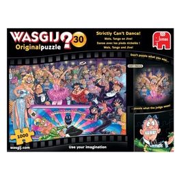Jumbo Wasgij Orignal 30 Walzer Tango e Jive 1000 Pezzi Puzzle