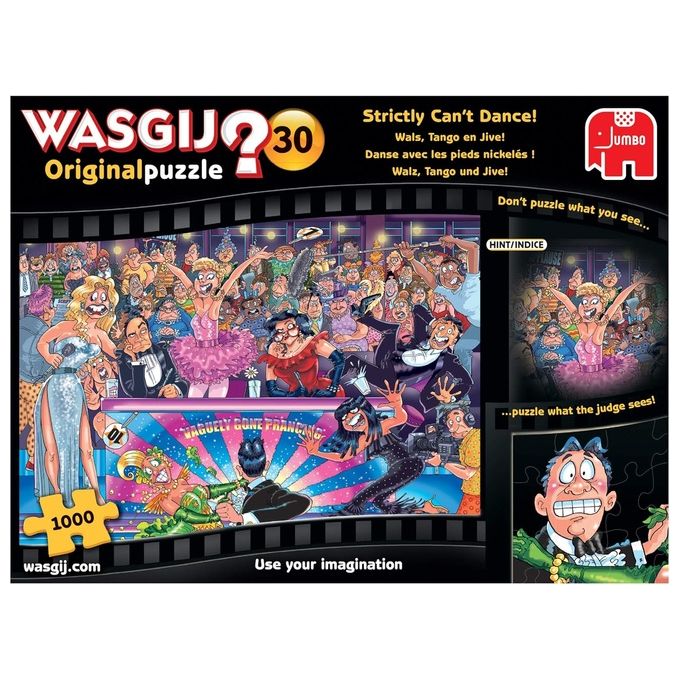 Jumbo Wasgij Orignal 30 Walzer Tango e Jive 1000 Pezzi Puzzle