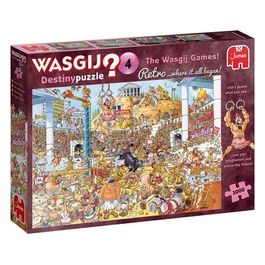 Jumbo Wasgij Retro Destiny 4 I Giochi di Wasgij Puzzle 1000 Pezzi