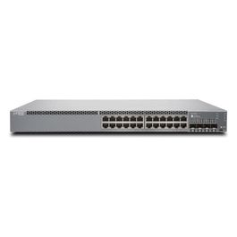 Juniper EX3400-24P Switch di Rete Gestito Gigabit Ethernet 10/100/1000 Supporto Power over Ethernet 1U Grigio