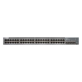 Juniper EX3400 48PORT SWITCH Gestito L2/L3 Gigabit Ethernet 10/100/1000 Supporto Power over Ethernet 1U Nero