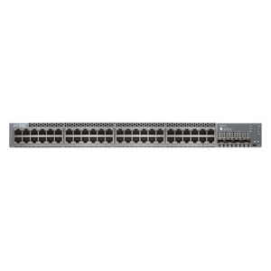 Juniper EX3400 48PORT SWITCH Gestito L2/L3 Gigabit Ethernet 10/100/1000 Supporto Power over Ethernet 1U Nero