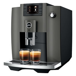 E6, Macchina Espresso Automatica, 1.9 L, Dark Inox
