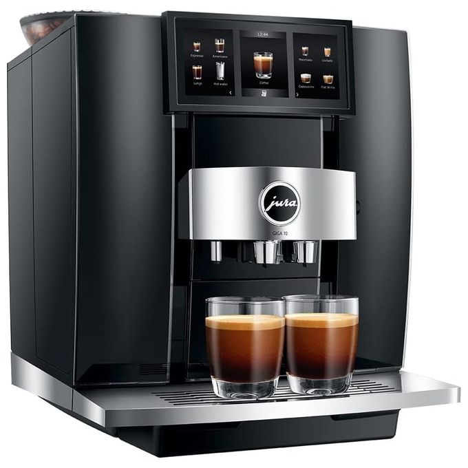 Jura GIGA 10 Diamond Black Macchina da Caffe' Automatica 35 Preparazioni