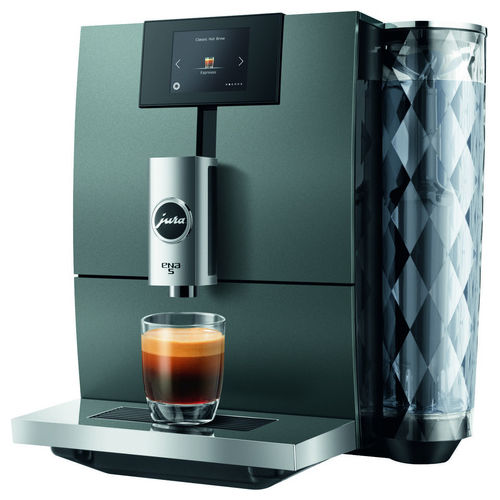 15696 Macchina Caffè Automatica ENA 5 Night Inox EA 1.1L Macinino Integrato