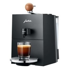 ONO Piano Black - Macchina da caffè manuale, 0,95 L, 15 bar, 1450 W, 2 specialità, funzionamento manuale, Nero