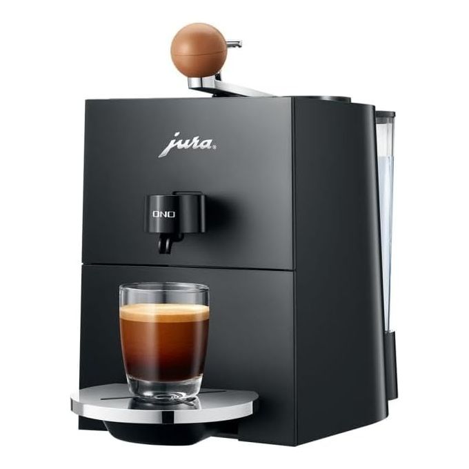 Image of JURA ONO Piano nero - Macchina da caffe' manuale, 0,95 L, 15 bar, 1450 W, 2 specialita', funzionamento manuale, Nero