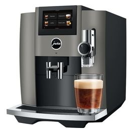 S8 Dark Inox - Macchina da caffè automatica, 1,9 L, 15 bar, 1450 W, 27 specialità, macinacaffè Professional Aroma Grinder, display touch da 4,3'', funzione Sweet Foam, Dark Inox