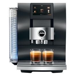 Z10 Aluminium Dark Inox - Macchina da caffè automatica, 2,4 L, 15 bar, 1450 W, 32 specialità, macinacaffè P.R.G., Cold Extraction Process, display touch da 4,3'', Dark Inox