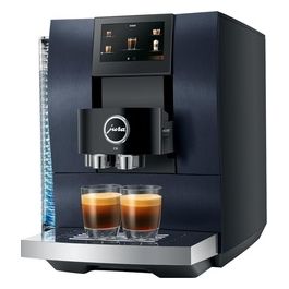 Z10 Aluminium Midnight Blue - Macchina da caffè automatica, 2,4 L, 15 bar, 1450 W, 32 specialità, macinacaffè P.R.G., Cold Extraction Process, display touch da 4,3'', Midnight Blue
