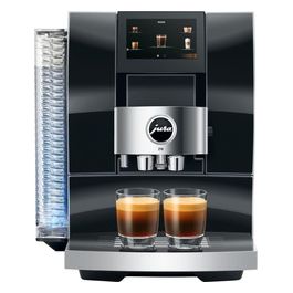 Z10 Diamond Black - Macchina da caffè automatica, 2,4 L, 15 bar, 1450 W, 32 specialità, macinacaffè P.R.G., Cold Extraction Process, display touch da 4,3'', Nero