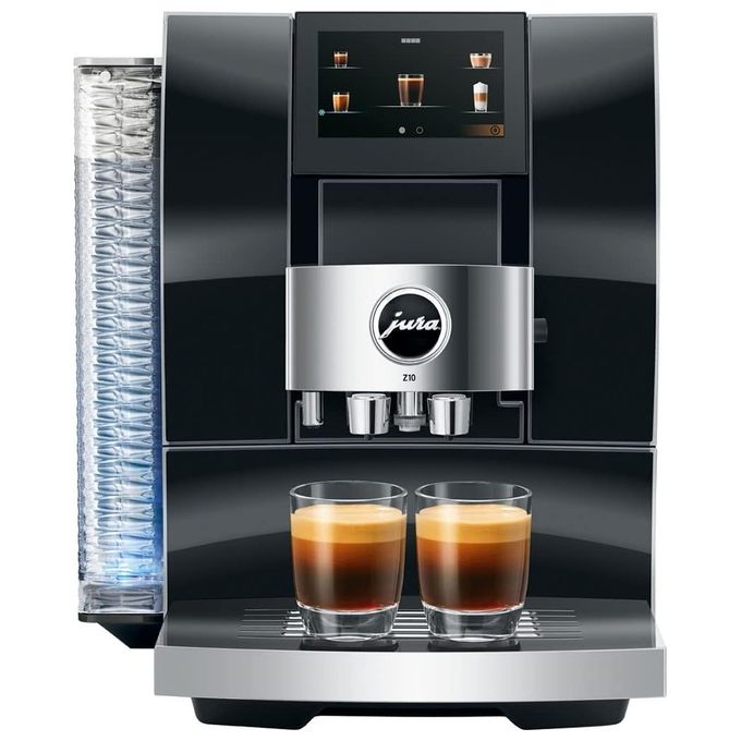 Jura Z10 Diamond Black Macchina da Caffe' Automatica 32 Preparazioni