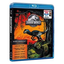 Jurassic 5 - Movie Collection (5 Dischi) Blu-Ray