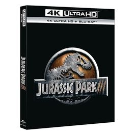 Jurassic Park 3 4K UHD  Blu-Ray