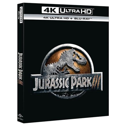 Jurassic Park 3 4K UHD  Blu-Ray