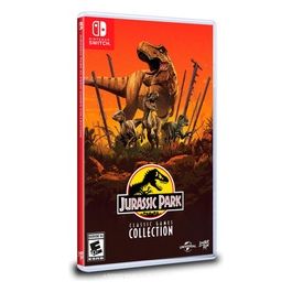 Jurassic Park Classic 7 In 1 Games Collection per Nintendo Switch