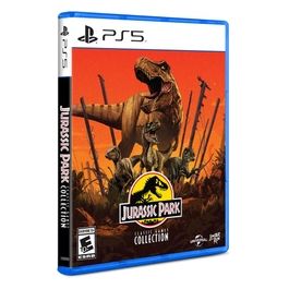 Jurassic Park Classic 7 In 1 Games Collection per PlayStation 5