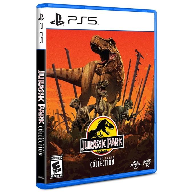Jurassic Park Classic 7 In 1 Games Collection per PlayStation 5
