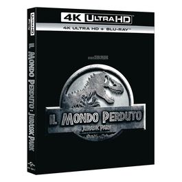 Jurassic Park: Il Mondo Perduto 4K UHD  Blu-Ray