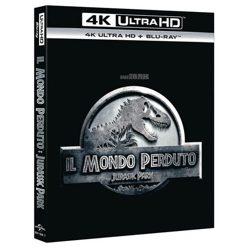 Jurassic Park: Il Mondo Perduto 4K UHD  Blu-Ray