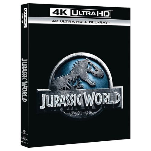 Jurassic World 4K UHD  Blu-Ray