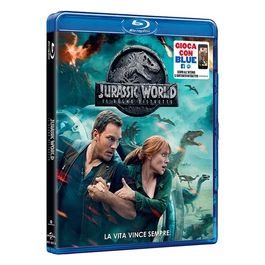 Jurassic World: Il Regno Blu-Ray