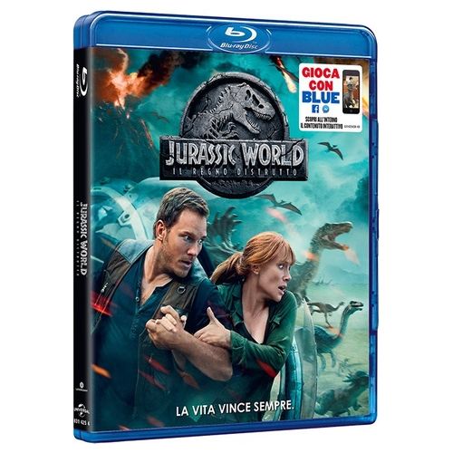 Jurassic World: Il Regno Blu-Ray