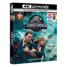 Jurassic World: Il Regno 4K UHD  Blu-Ray
