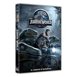 Jurassic World DVD