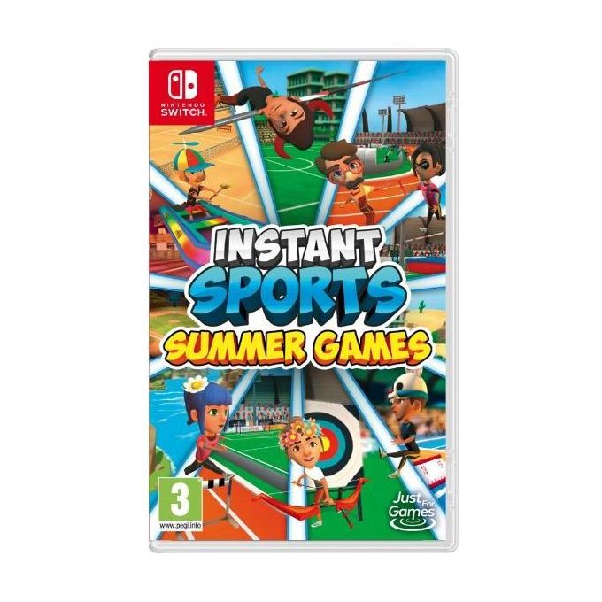 Just 4 Games Instant Sports Summer Games per Nintendo Switch