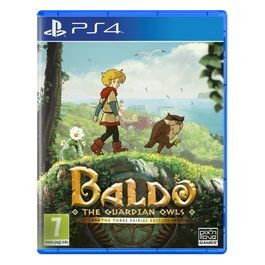Videogioco Baldo The Guardian Owls per PlayStation 4