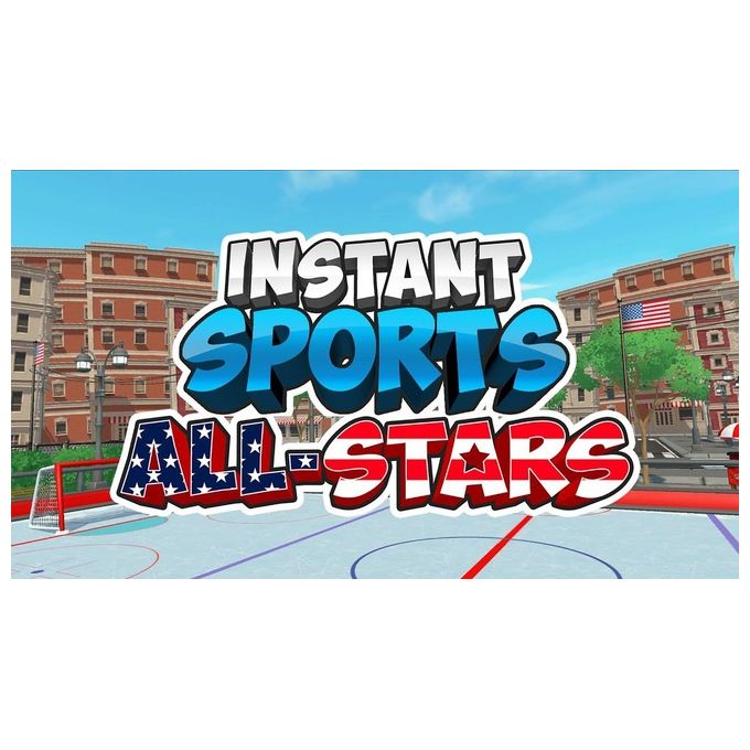 Just 4 Games Videogioco Instant Sports All-Stars per Nintendo Switch