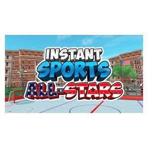 Just 4 Games Videogioco Instant Sports All-Stars per Nintendo Switch