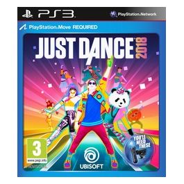Just Dance 2018 - PlayStation 3