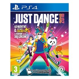 Just Dance 2018 PS4 Playstation 4