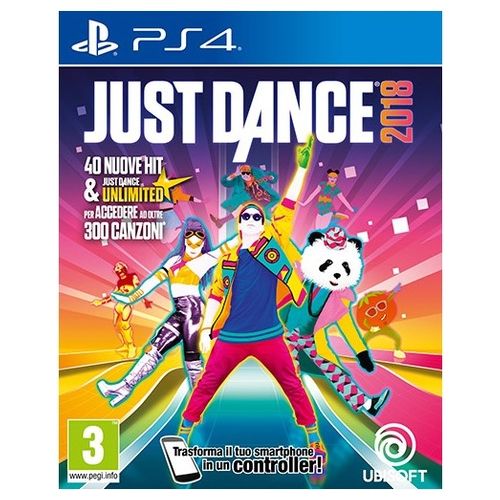 Just Dance 2018 PS4 Playstation 4