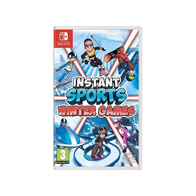 Just for Games Instant Sports - Winter Games per Nintendo Switch