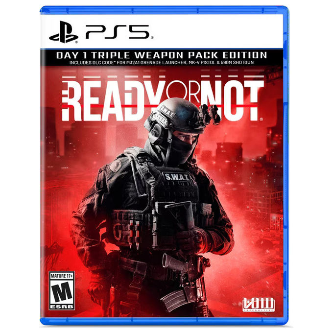 Just For Games Ready or Not Day One Edition Videogioco PlayStation 5