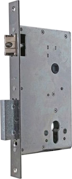 Juwel 1216 Serratura Infilare Per Infissi Legno/Ferro 3 Mandate Cilindro Sagomato 60 Laterale Catenaccio Scrocco